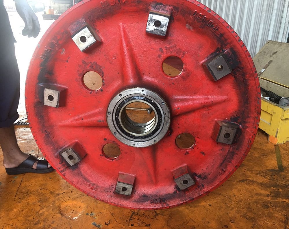 Sample Pulley 3