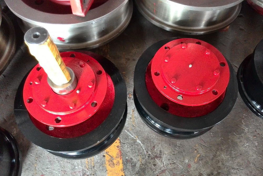 Type2 Circular box type of wheel sets New type 1