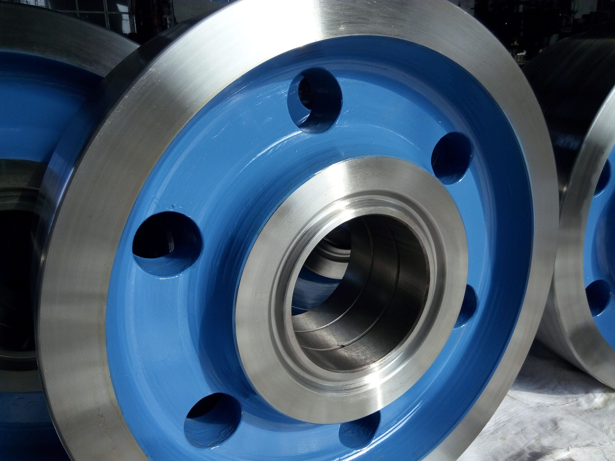 1. Crane Wheels