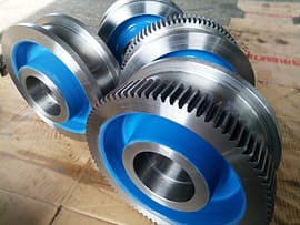 7. Gear Crane Wheels