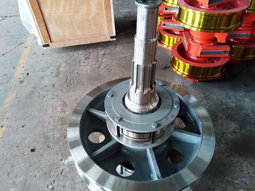 Crane Wheel Assembly 0