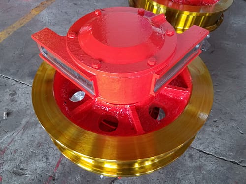 Crane Wheel Assembly Customization 2