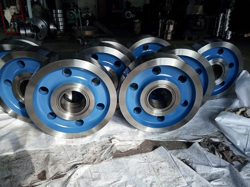 Crane Wheels 4