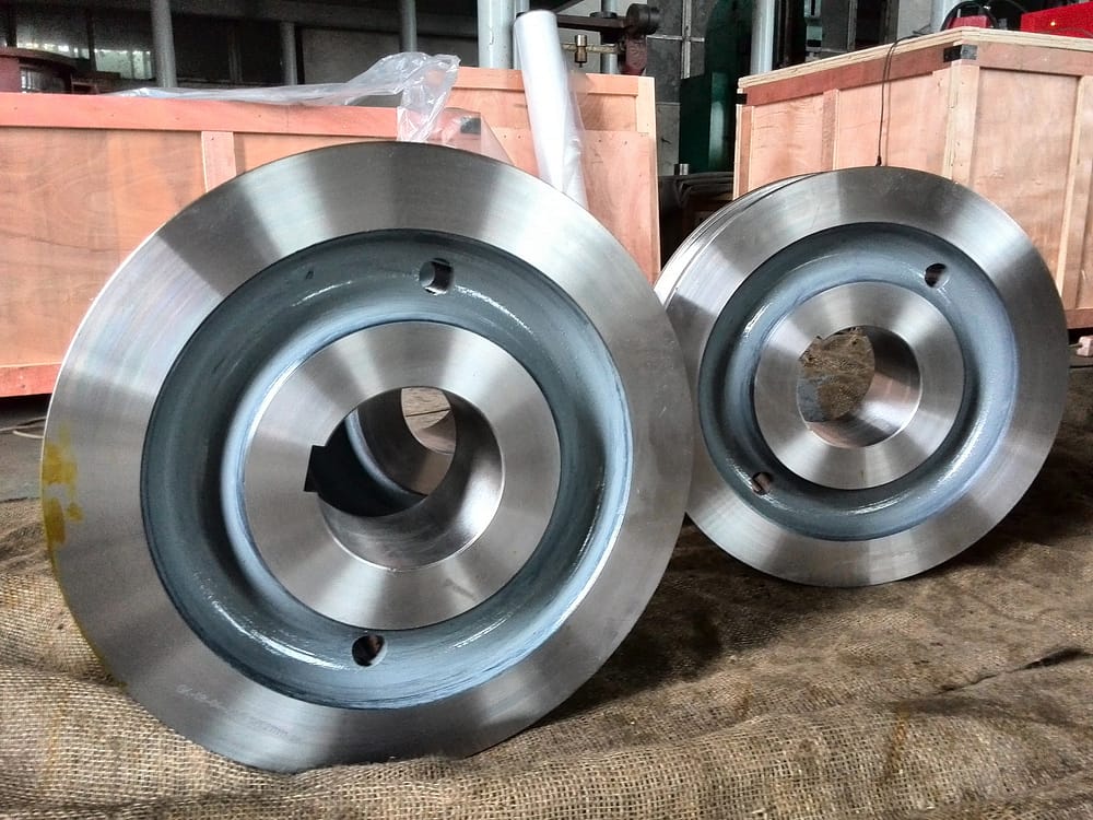 Single/Double/No Flanged Crane Wheels | DGCRANE WHEEL