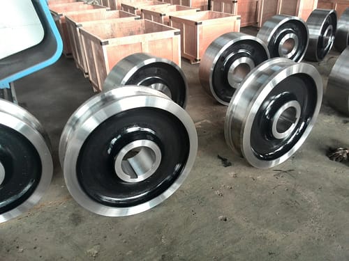 Crane Wheels 8