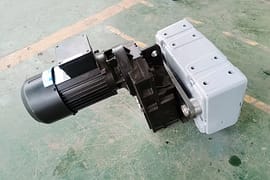 DRS Wheel Block para sa de-kuryenteng motor 2