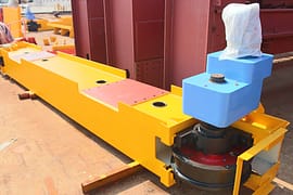 Trak hujung kren girder dua