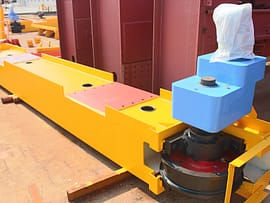 Trak hujung kren girder dua