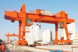 Gantry Crane Roda Ujung Truk 3