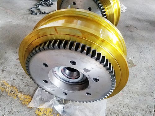 Gear Crane Wheel 2