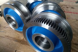 Gear Crane Wheels 1 1