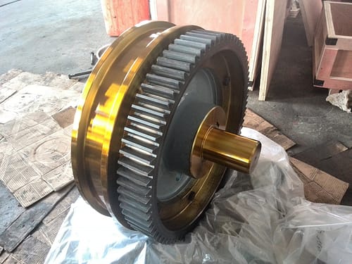 Gear Crane Wheels 1