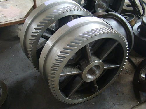 Gear Crane Wheels 3