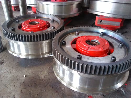 Gear Crane Wheels 4