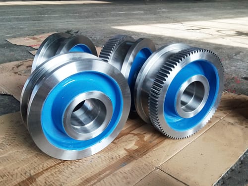 Gear Crane Wheels 6