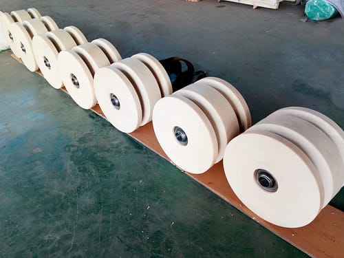 Nylon pulley 4