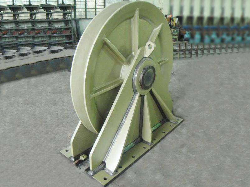 Main Hoist Wire Rope Sheave Wheels Supplier DGCRANE WHEEL