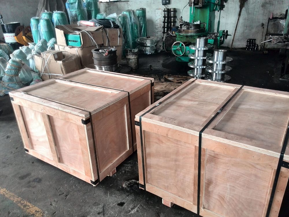 Kifurushi cha kitaalamu cha plywood crate