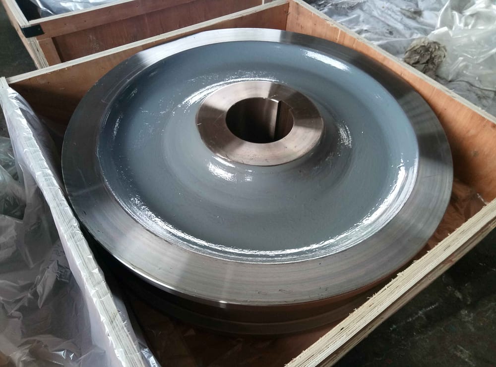 D1050mm Port Crane Wheel 2