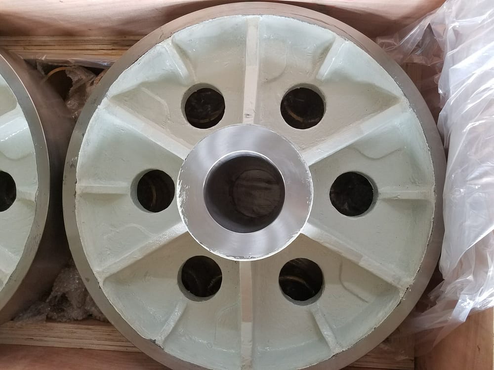 D700 CRANE WHEEL 2