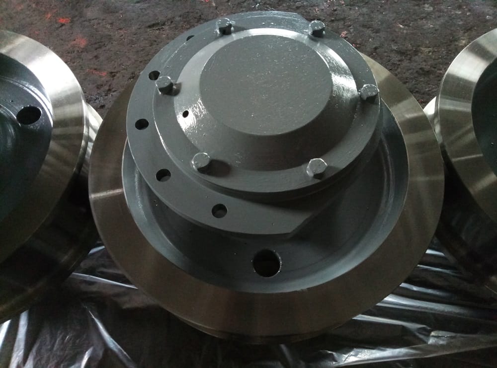 Si Dia. 630mm drivenidle wheel group 2