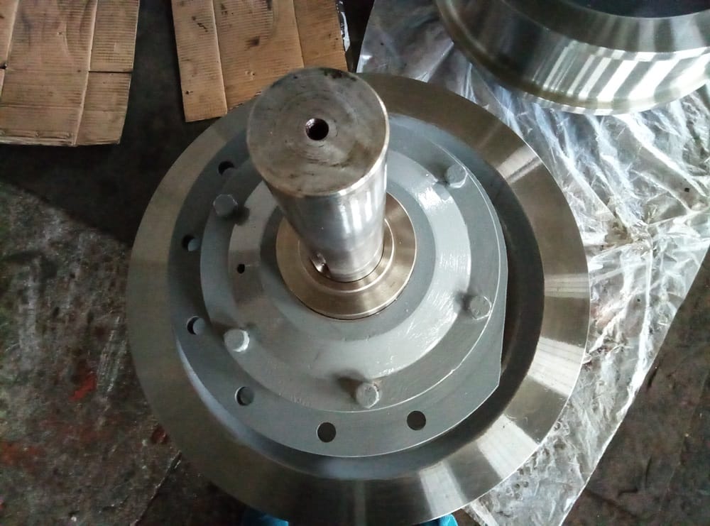 Si Dia. 630mm drivenidle wheel group 3