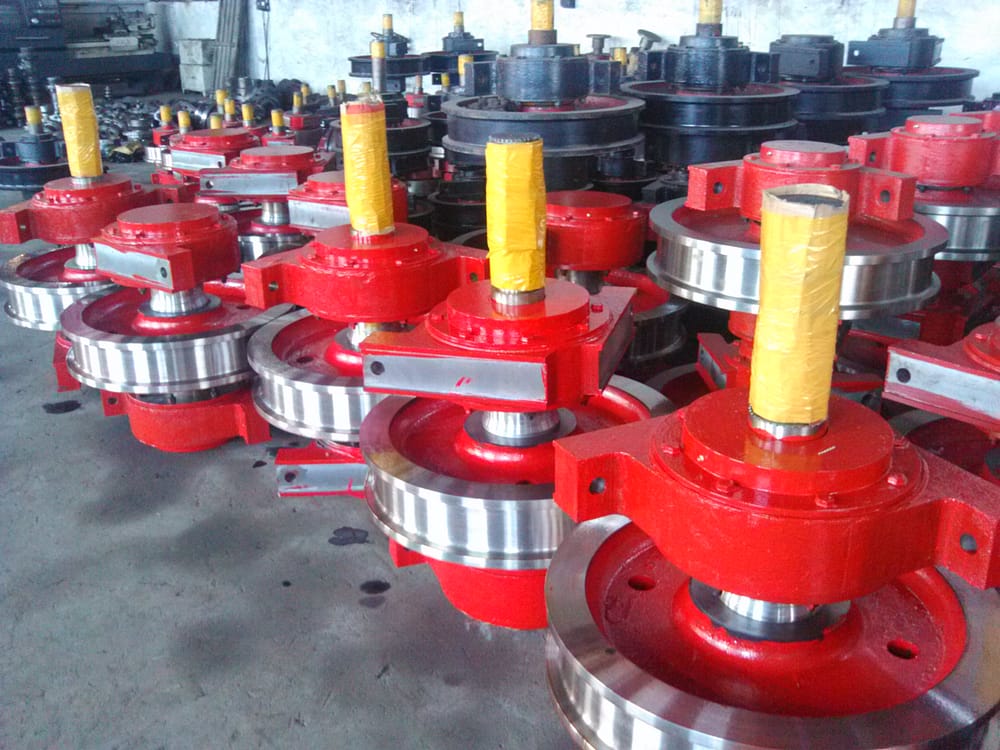 Type1 Standard type of wheel sets angle box type