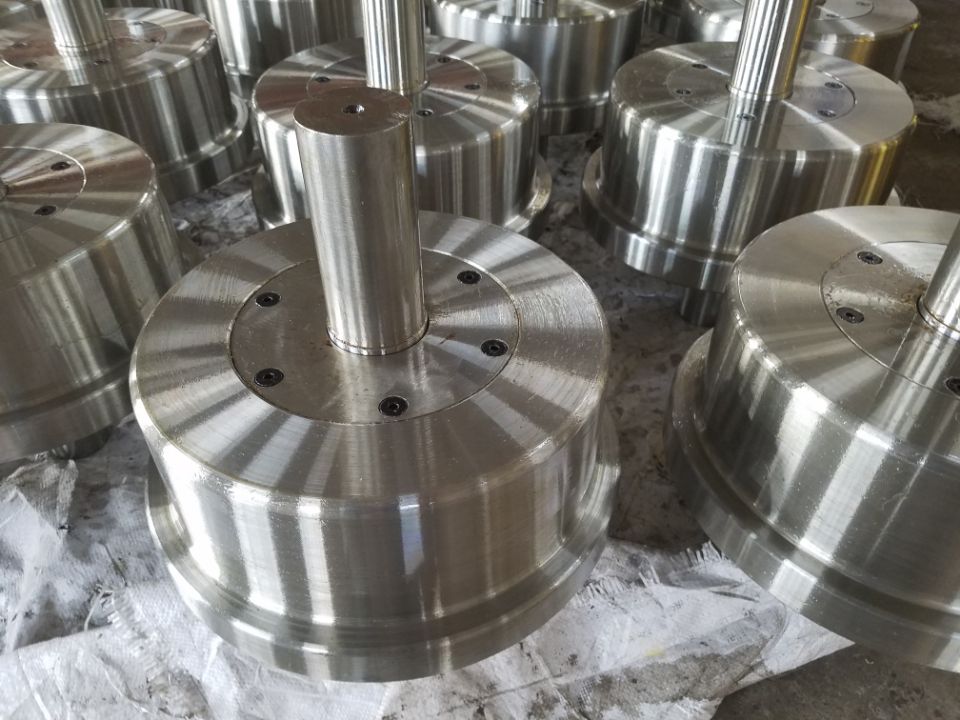 146 Pcs crane wheel exported to US 1