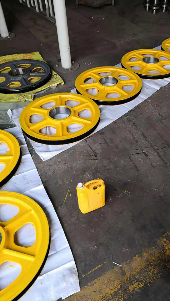 Casting_Trolley_pulley_sheavs 1