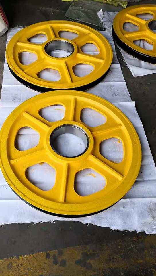 Casting_Trolley_pulley_sheavs 2